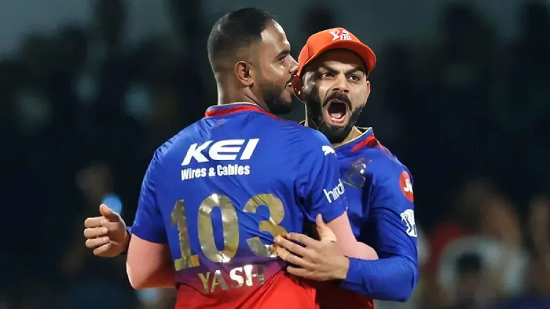 Virat Kohli told me RCB would back me for entire season and I will not feel as an outsider: Yash Dayal