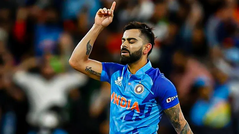 Virat Kohli’s jersey sold for INR 40 lakhs at KL Rahul and Athiya Shetty's charity auction