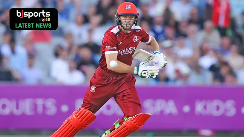 Vitality T20 Blast: Jos Buttler sets sight on quarter-finals for comeback after calf injury