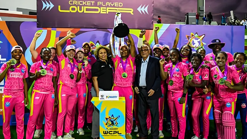 WCPL 2024: Barbados Royals clinch back-to-back titles after defeating Trinbago Knight Riders in summit clash