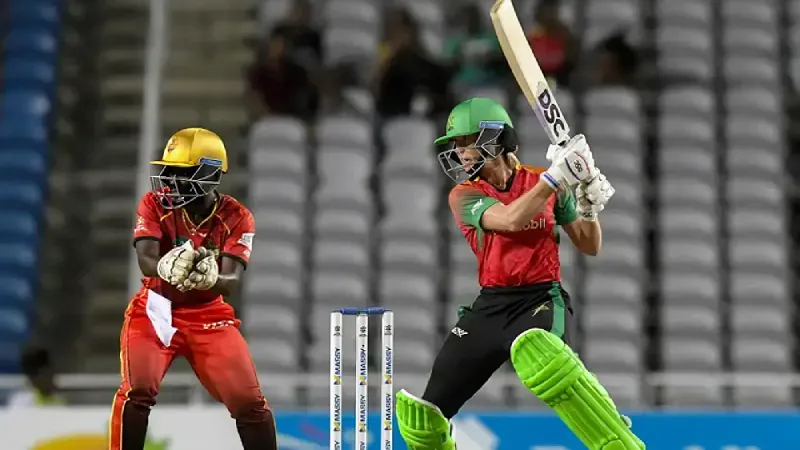 WCPL 2024 Match 3 Review: Erin Burns powers Guyana Amazon Warriors to victory over Trinbago Knight Riders