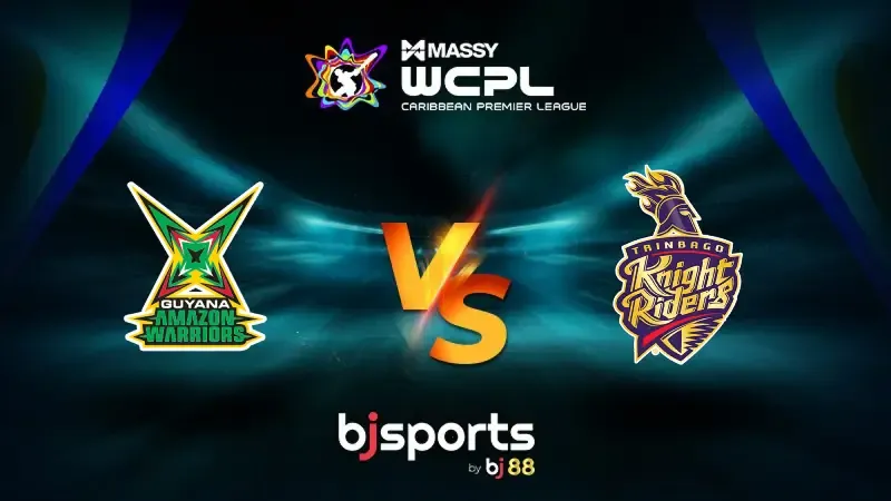 WCPL 2024: Match 4, GUY-W vs TKR-W Match Prediction – Who will win today’s WCPL match between GUY-W vs TKR-W?