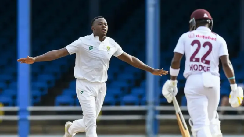 WI vs SA 2024, First Test, Day 4 Review South Africa in control in rain-marred clash