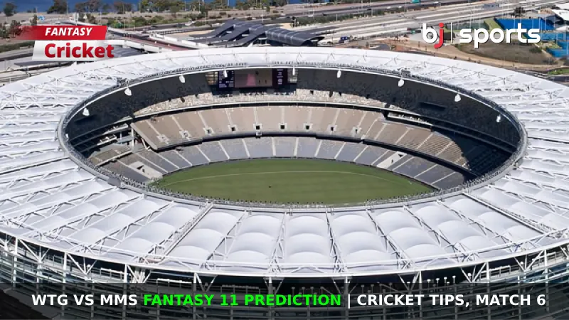 WTG vs MMS Dream11 Prediction, Fantasy Cricket Tips, Playing XI, Pitch Report & Injury Updates For Match 6 of Pondicherry Premier League