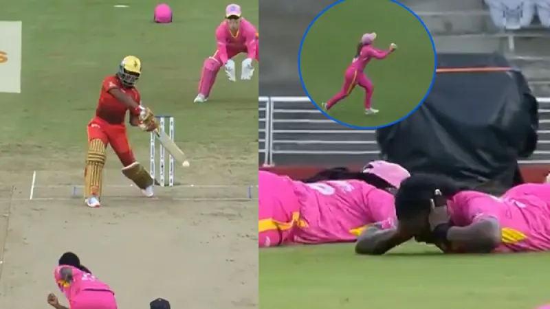 Watch Barbados Royals' Aaliyah Alleyne brings out unique wicket celebration with teammates during WCPL 2024 final