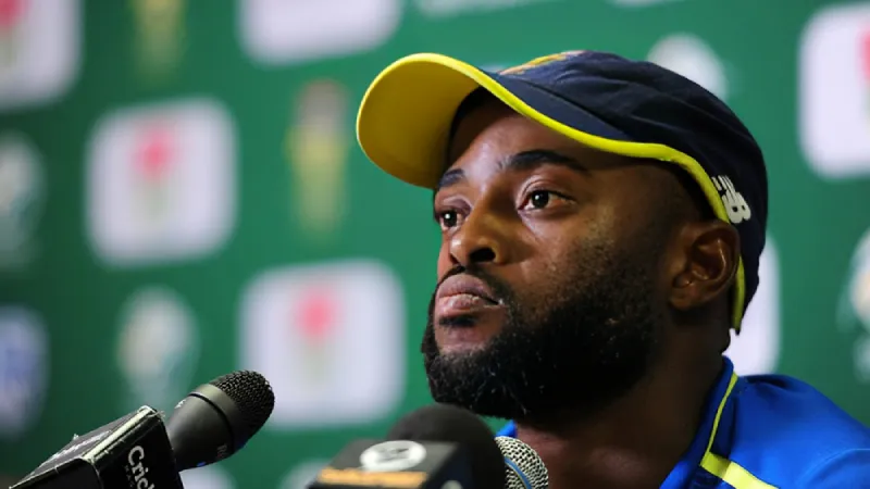 ‘We can be a formidable side’ – Temba Bavuma after series win over West Indies