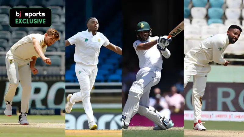 Predicting South Africa's playing XI for the 2nd Test against West Indies 