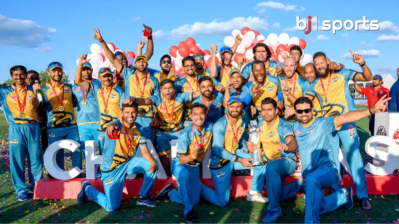 Winnipeg Hawks Victorious Champions of Global T20 Canada 2019