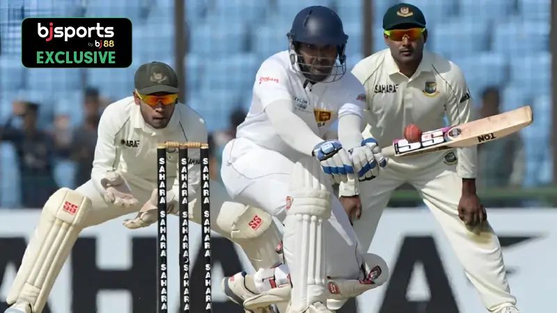 Ranking Kumar Sangakkara's Top 3 Performances in Test Cricket 