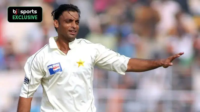 Top 3 bowling performances of Shoaib Akhtar in Tests