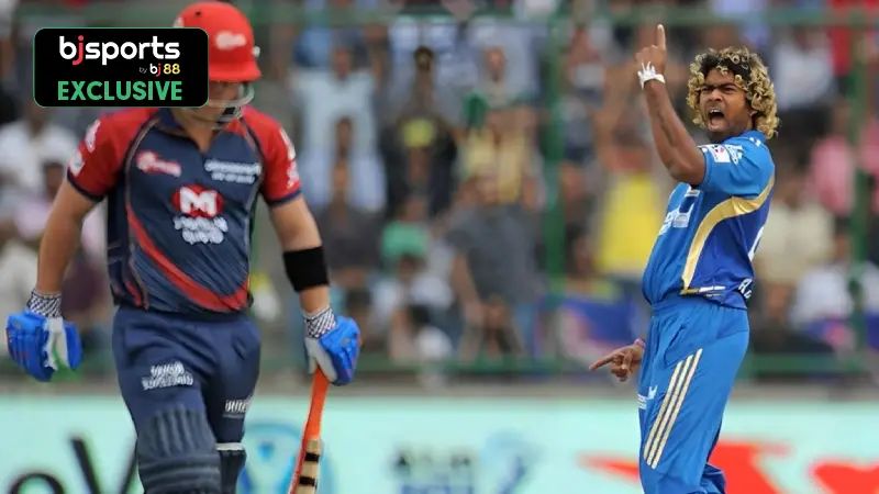 Ranking Lasith Malinga's top 3 performances in IPL