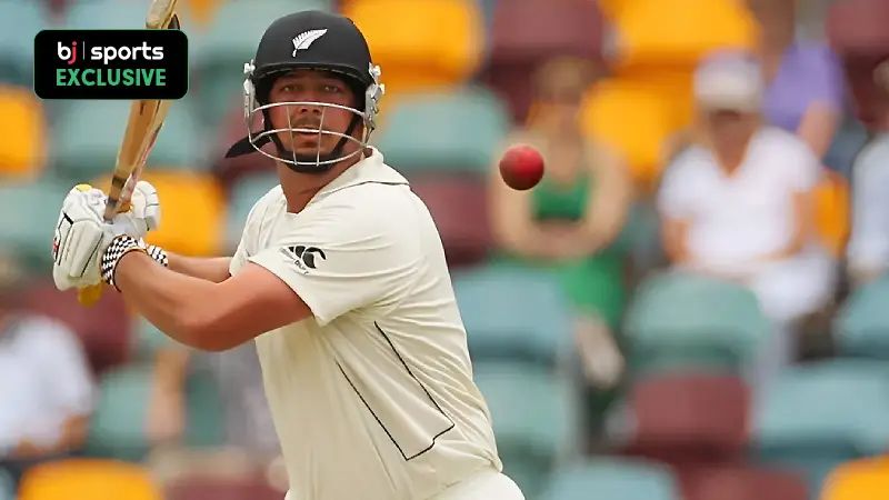 Top 3 batting performances of Jesse Ryder in Tests