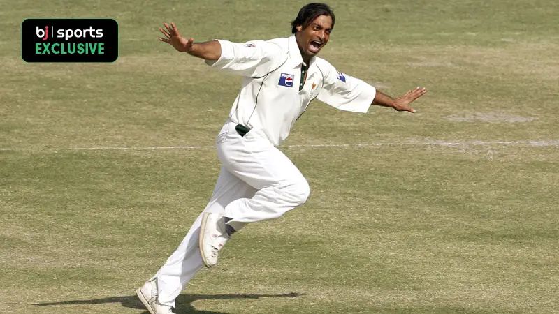 Top 3 bowling performances of Shoaib Akhtar in Tests