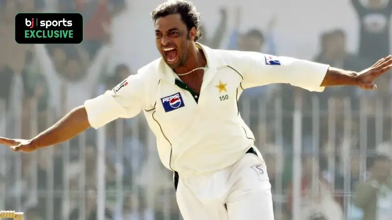 Top 3 bowling performances of Shoaib Akhtar in Tests