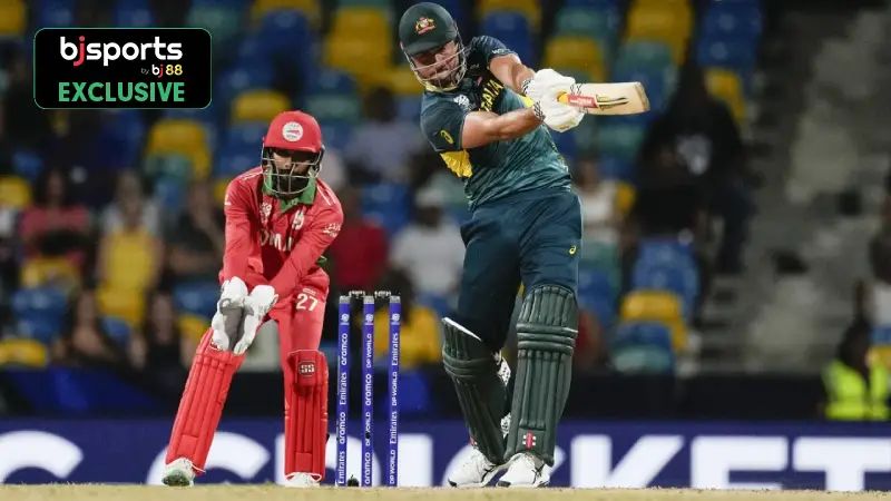 Top 3 batting performances of Marcus Stoinis in T20Is