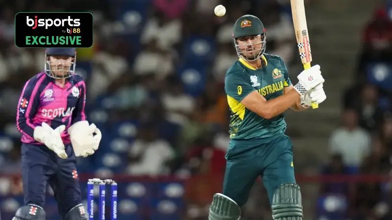 Top 3 batting performances of Marcus Stoinis in T20Is