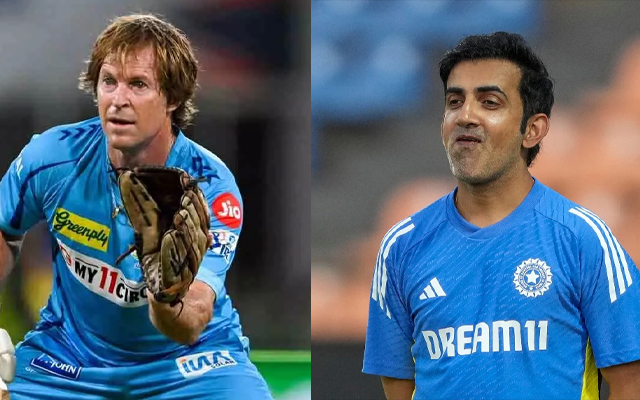 Gambhir doesn't expect players to do something he won't do: Jonty Rhodes