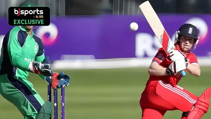 Top 3 batting performances of Eoin Morgan in ODIs