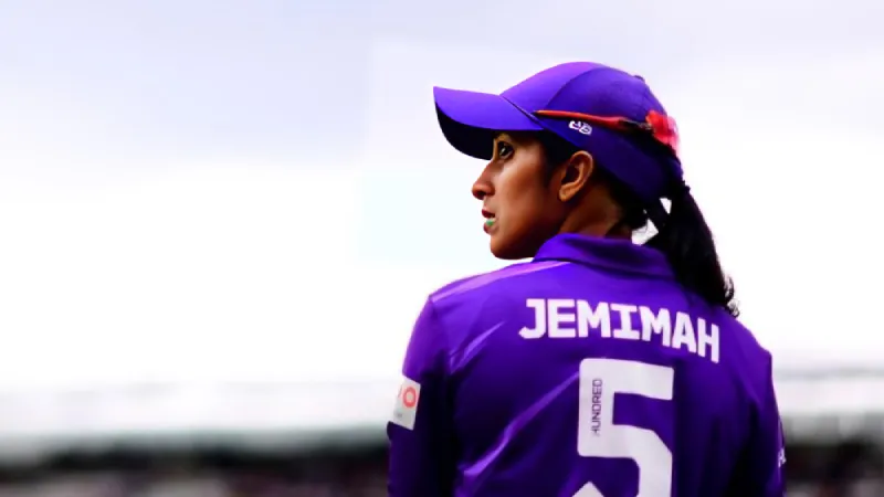 3 Interesting unknown facts about Jemimah Rodrigues you need to know