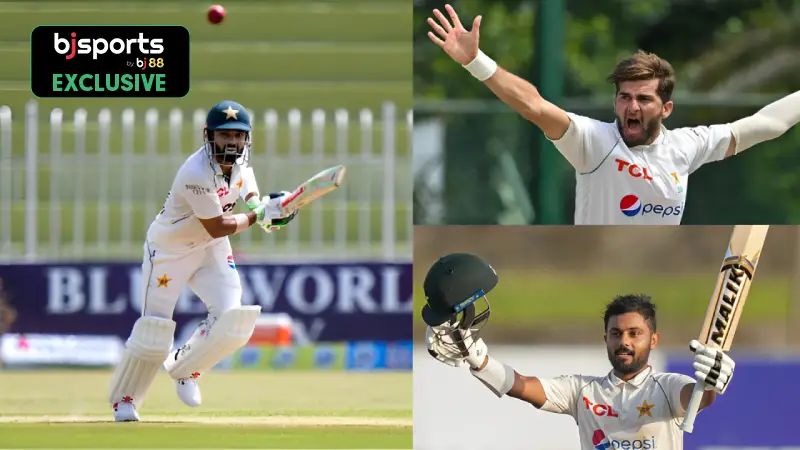 3 players who can replace Shan Masood as Pakistan Test Captain if he gets sacked