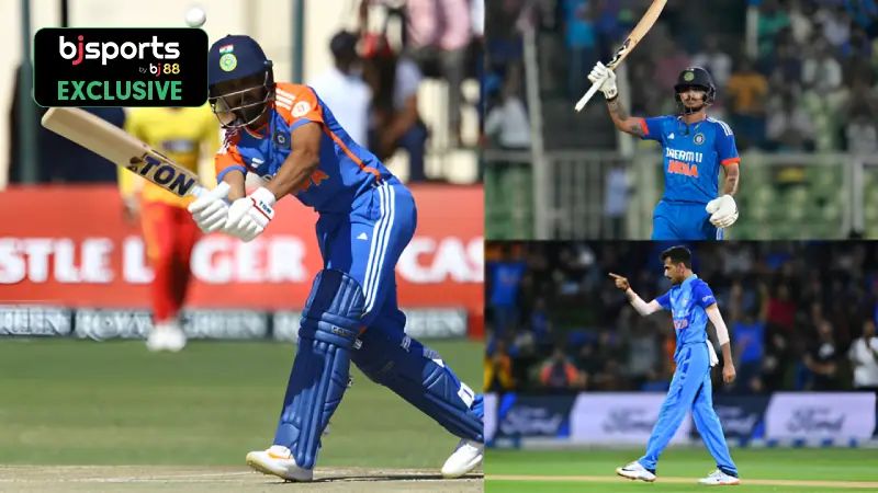 3 players who should've been part of India's squad for the T20I series against Bangladesh