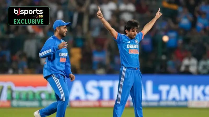 Top 3 bowling performances of Ravi Bishnoi in T20Is