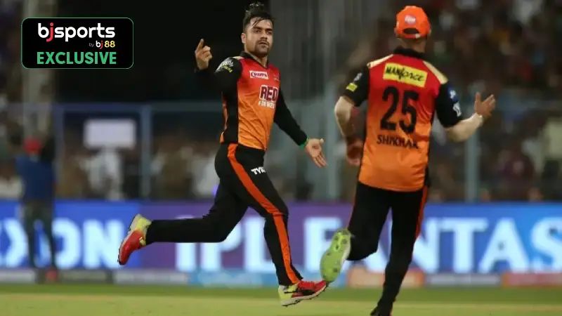 Ranking Rashid Khan's top 3 performances in IPL