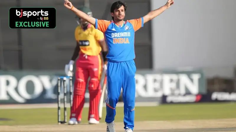 Top 3 bowling performances of Ravi Bishnoi in T20Is