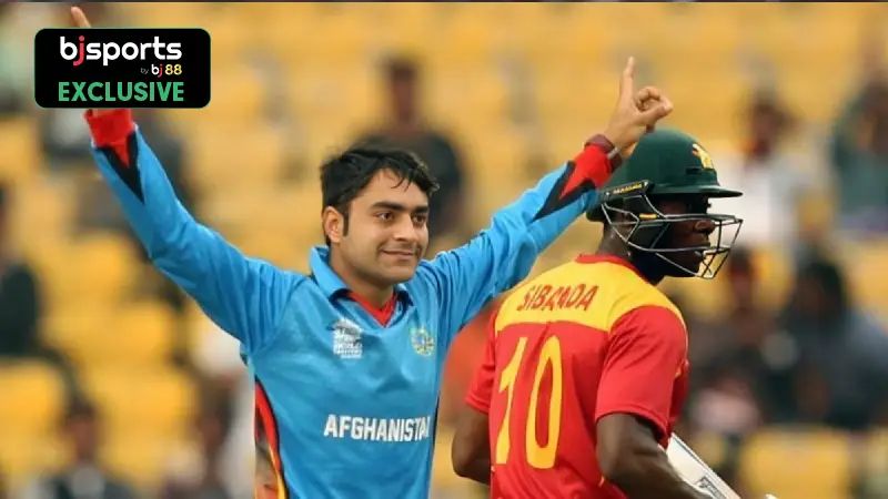 Ranking Rashid Khan's top 3 performances in ODI Cricket  