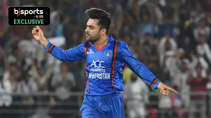 Ranking Rashid Khan's top 3 performances in ODI Cricket  