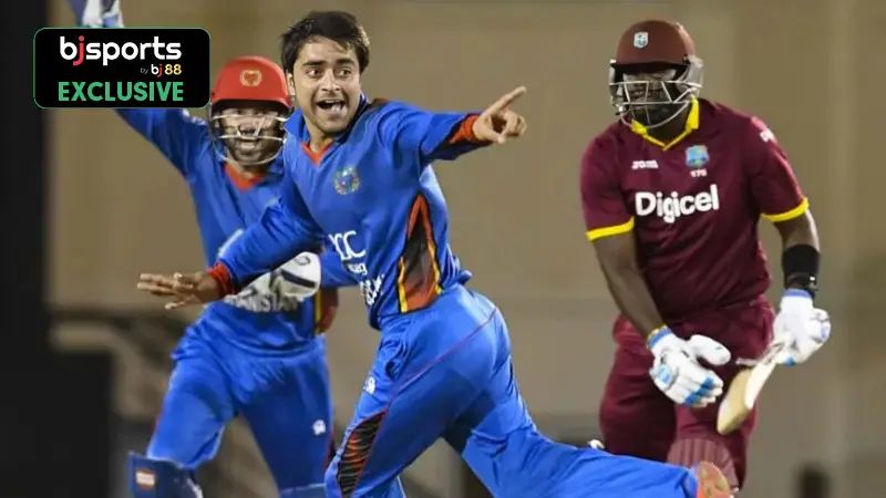 Ranking Rashid Khan's top 3 performances in ODI Cricket  