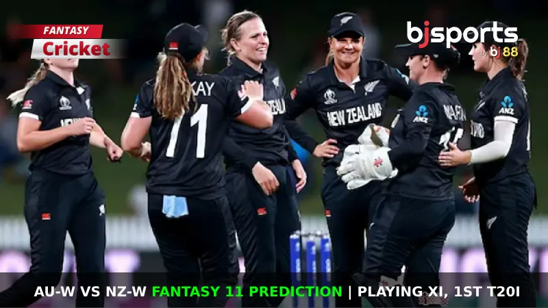 AU-W vs NZ-W Dream11 Prediction, Playing XI, Fantasy Cricket Tips, Pitch Report & Injury Updates for New Zealand Women tour of Australia, 1st T20I