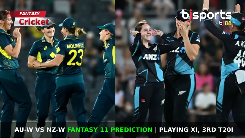 AU-W vs NZ-W Dream11 Prediction, Playing XI, Fantasy Cricket Tips, Pitch Report & Injury Updates for New Zealand Women tour of Australia 2024, 3rd T20I