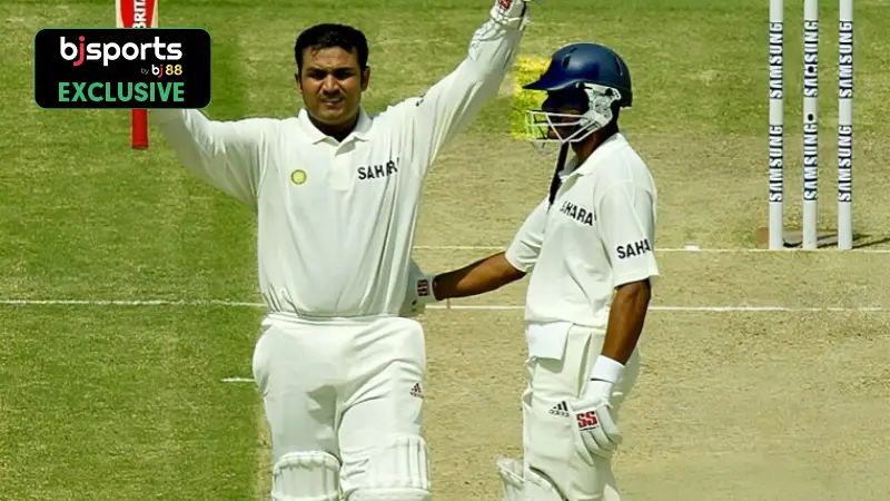 Aakash Chopra's top 3 performances in Test Cricket 