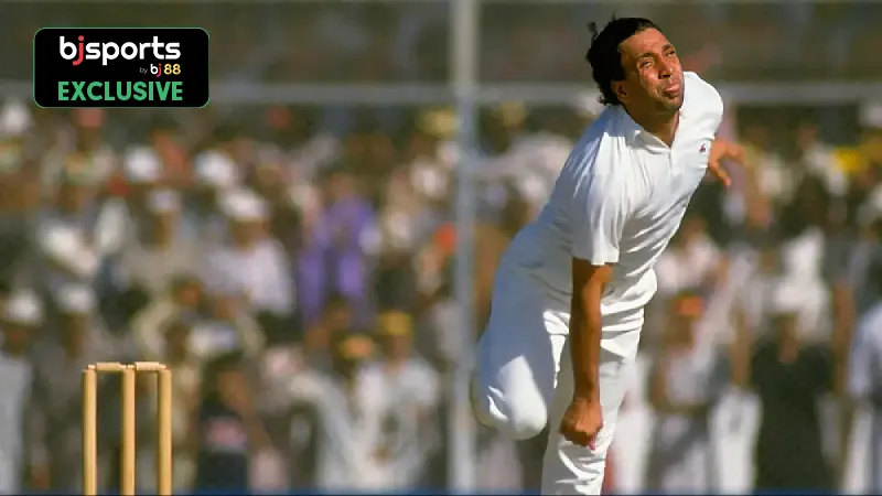 Ranking Abdul Qadir’s Top 3 Performances in Test Cricket