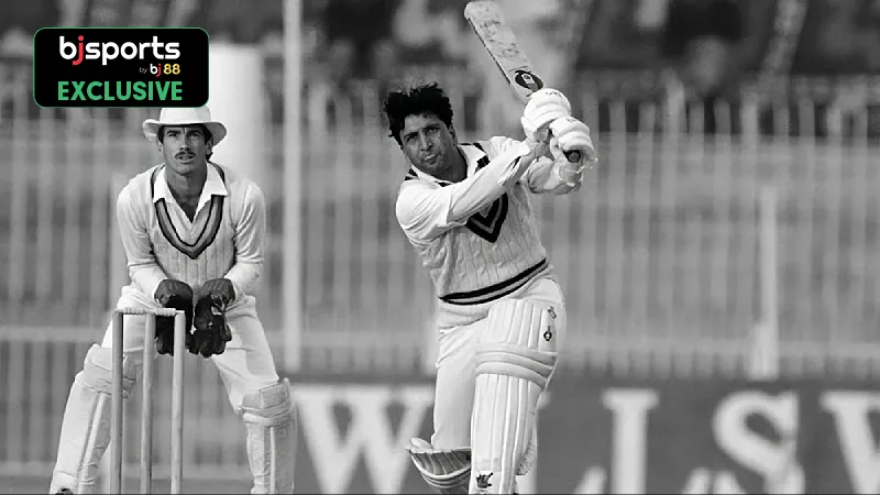 Ranking Abdul Qadir’s Top 3 Performances in Test Cricket