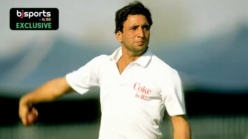 Ranking Abdul Qadir's Top 3 Performances in ODI Cricket