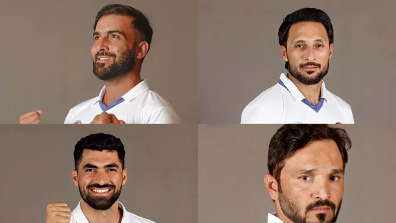 Afghanistan unveil jersey for one-off Test against New Zealand