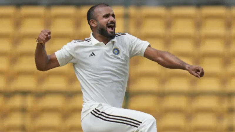 Duleep Trophy 2024: Top three performers from Round 1