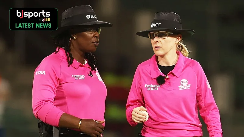 All-female match officials panel announced for Women’s T20 World Cup 2024v