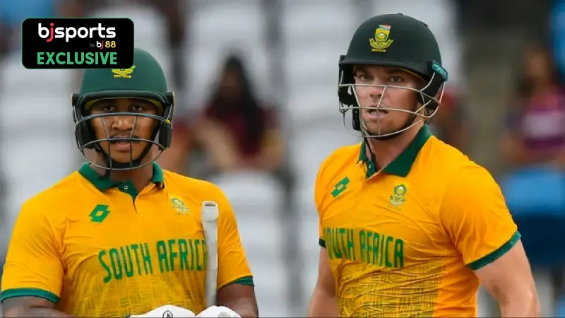 Predicting South Africa’s Playing XI for their second T20I against Ireland