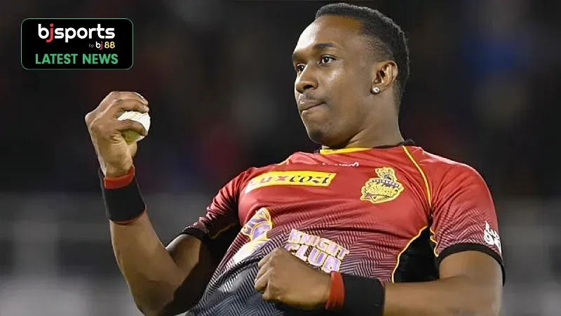 All time leading T20 wicket-taker Dwayne Bravo retires from CPL