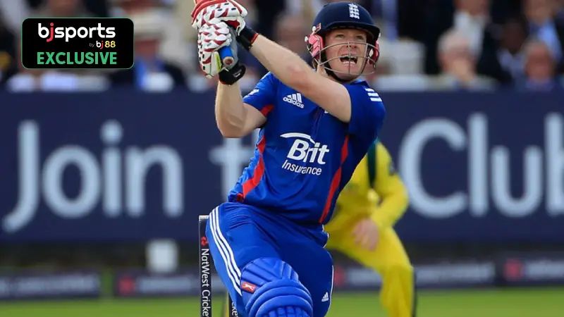 Top 3 batting performances of Eoin Morgan in ODIs