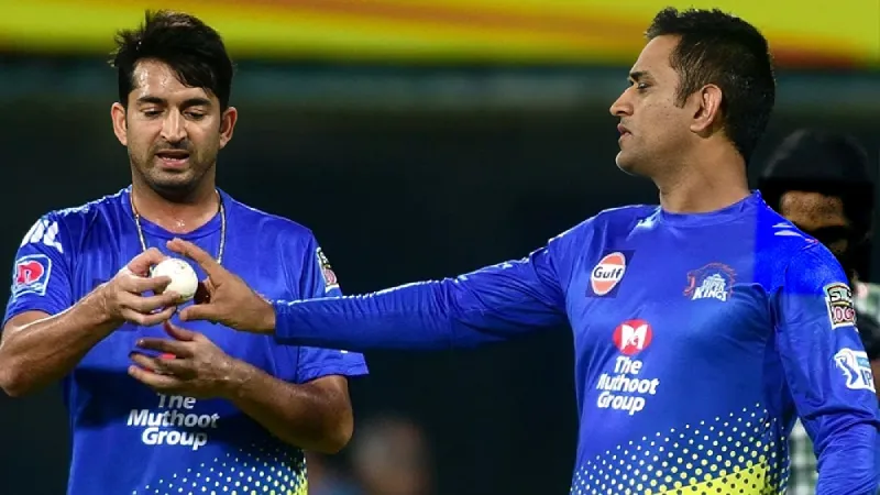 'Bewakoof tu nahi hai, bewakoof main hu' - Mohit Sharma reflects on MS Dhoni losing his cool