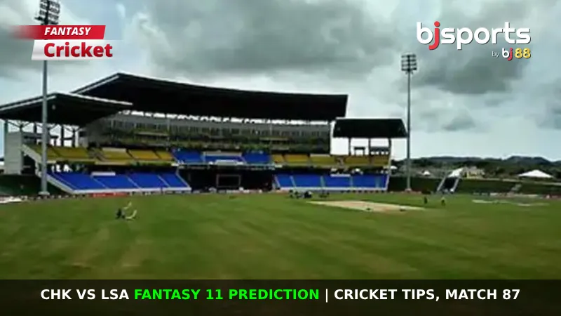 CHK vs LSA Dream11 Prediction, Fantasy Cricket Tips, Playing XI, Pitch Report & Injury Updates For Match 87 of Minor League Cricket 2024