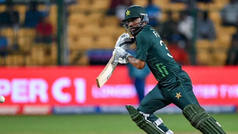 CPL 2024 Fakhar Zaman to return to Pakistan for Champions Cup domestic tournament