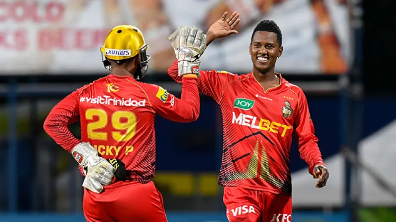 CPL 2024, Match 15 Review: Trinbago Knight Riders end Barbados Royals’ unbeaten streak on back of Akeal Hosein’s all-round heroics