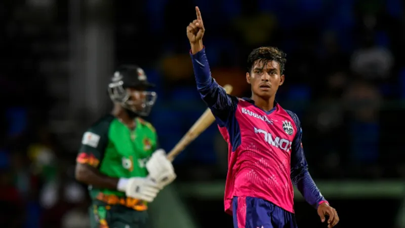 CPL 2024, Match 9 Review Barbados Royals dominate St Kitts & Nevis Patriots in a thriller at Warner Park