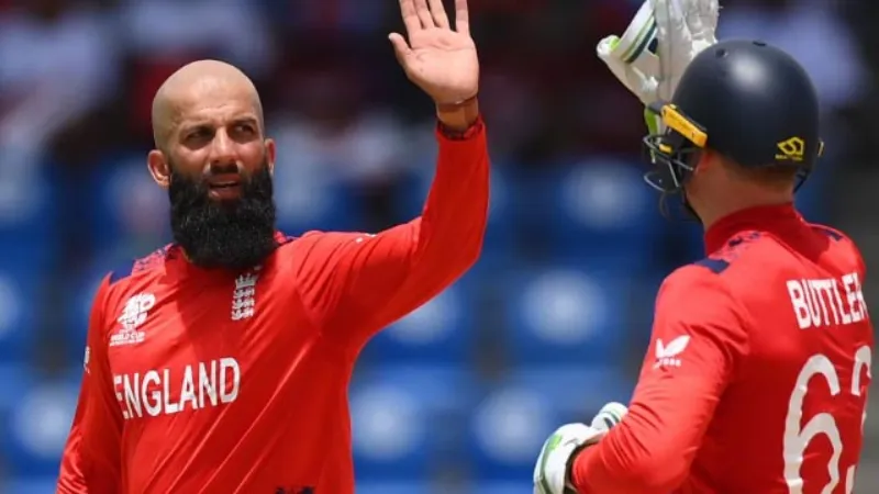 CPL 2024 Moeen Ali joins Guyana Amazon Warriors as Saim Ayub's replacement