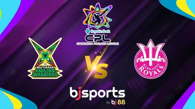 CPL 2024: Match 27, GUY vs BR Match Prediction – Who will win today’s CPL match between GUY vs BR?